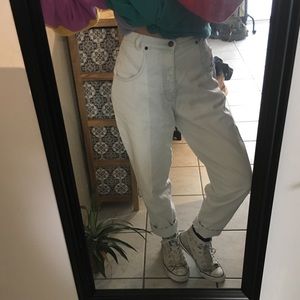 Vintage Sasson High-Waisted Mom Jeans